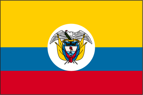 drapeau de colombie